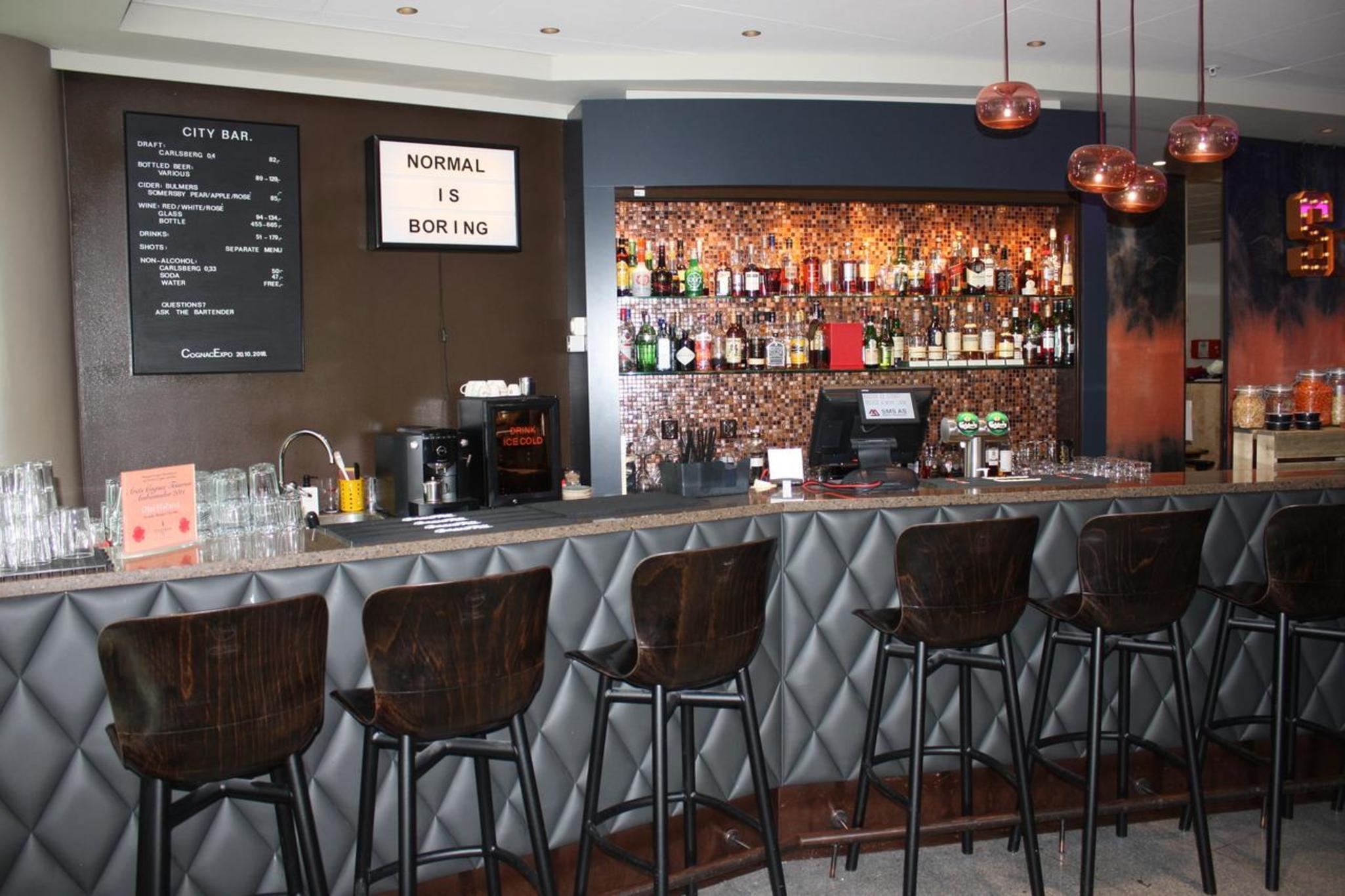 Scandic Bergen City Ngoại thất bức ảnh