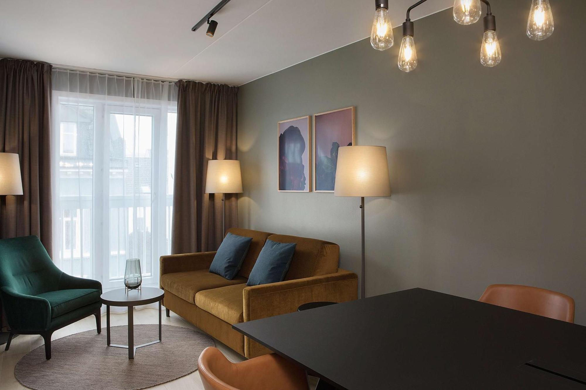 Scandic Bergen City Ngoại thất bức ảnh