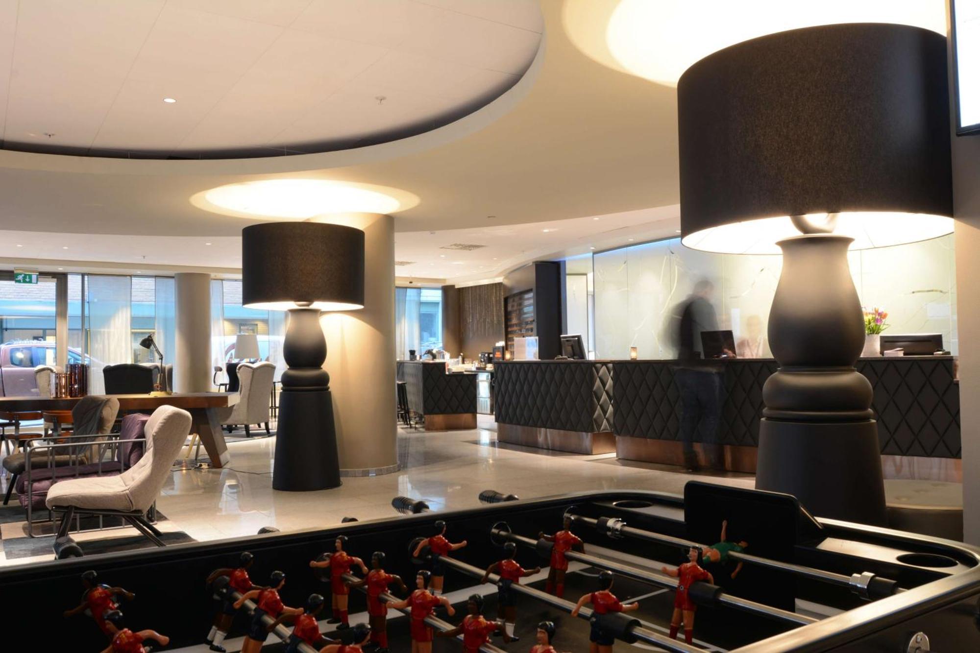 Scandic Bergen City Ngoại thất bức ảnh